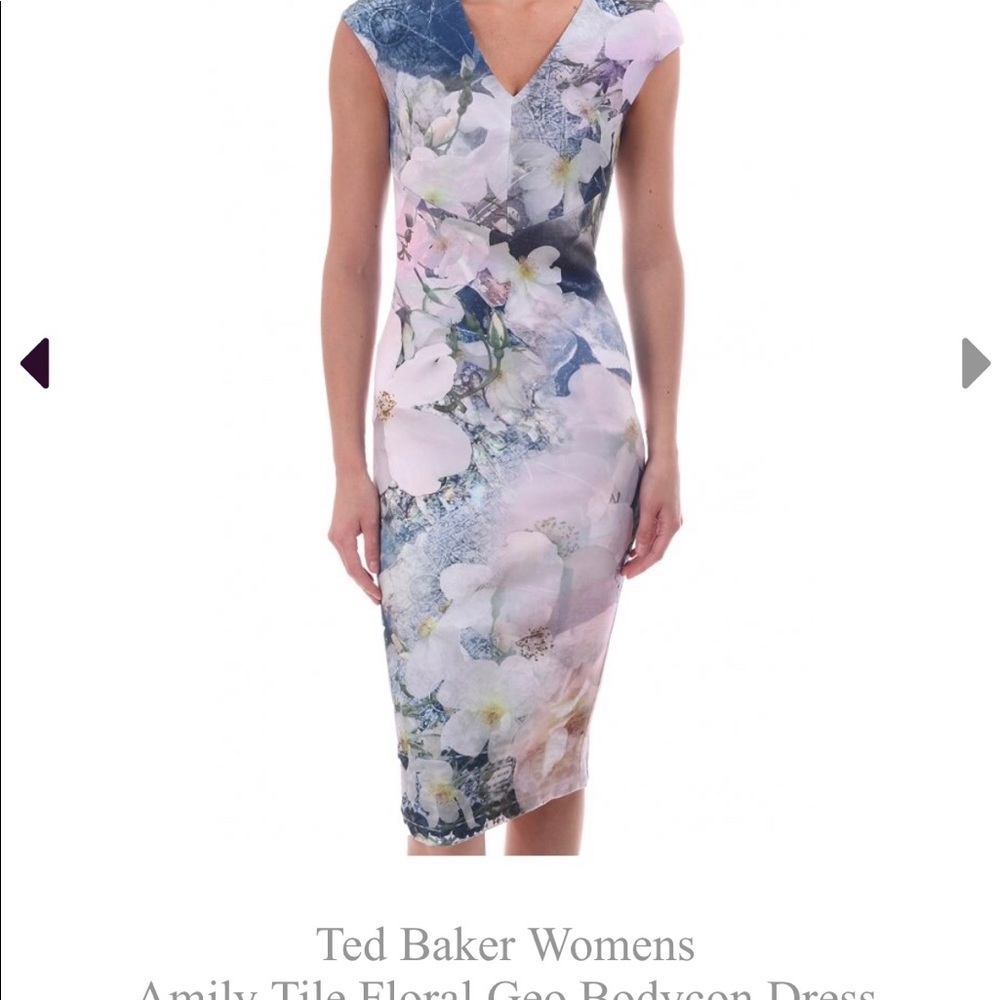 Ted Baker Amily floral dress